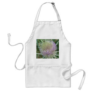 Delantal Apron de hierba salvaje que florece