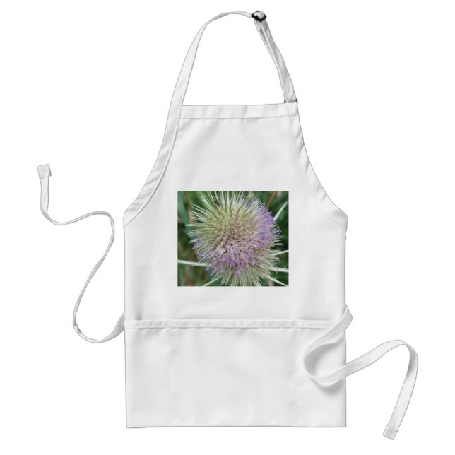 Delantal Apron de hierba salvaje que florece (Frente)