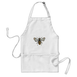 Delantal Apron de Honey Bee