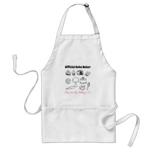 Delantal Apron de horneado