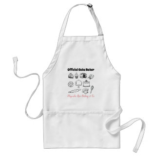 Delantal Apron de horneado