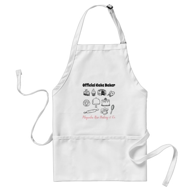 Delantal Apron de horneado (Frente)