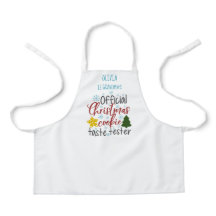 Apron de horneado para Navidades de la abuela y lo