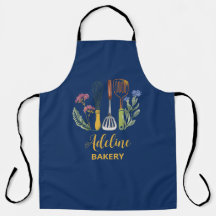 Apron de horneado personalizado para mujeres y hom