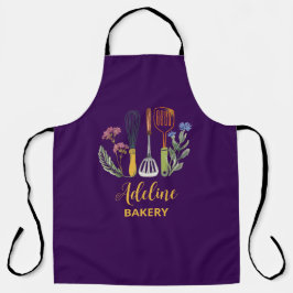 Delantal Apron de horneado personalizado para mujeres y hom