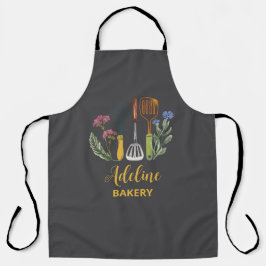 Delantal Apron de horneado personalizado para mujeres y hom