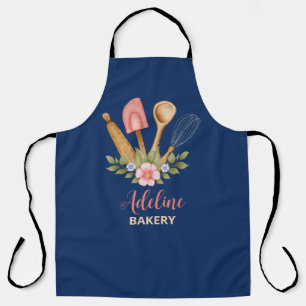 Delantal Apron de horneado personalizado para mujeres y hom
