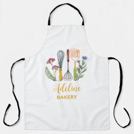 Delantal Apron de horneado personalizado para mujeres y hom