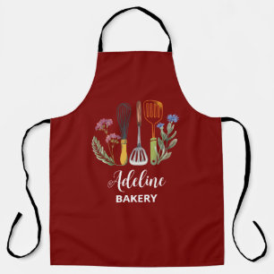 Delantal Apron de horneado personalizado para mujeres y hom