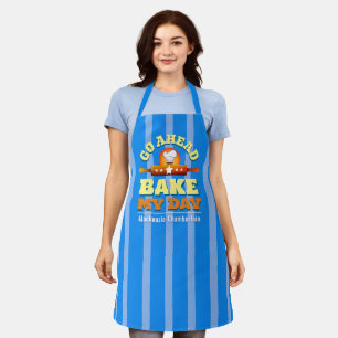 Delantal Apron de hornear Bake My Day - Azul