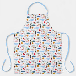 Delantal Aprón de Iconos de Carolina del Norte