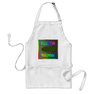 Delantal ¡Apron de "ILLUSIÓN Hollywood"!