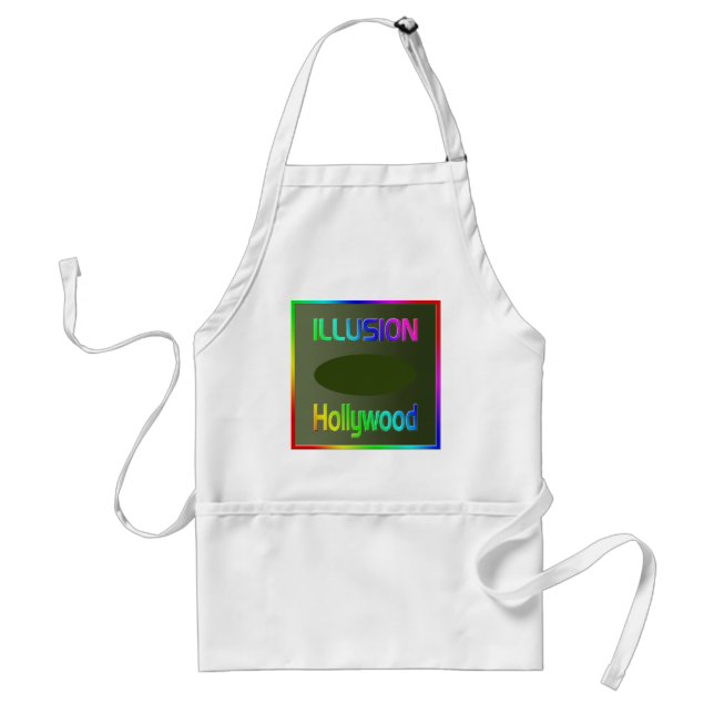 Delantal ¡Apron de "ILLUSIÓN Hollywood"! (Frente)