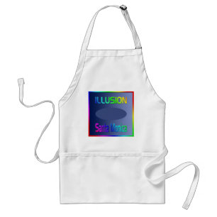 Delantal ¡Apron de "ILUSIÓN Santa Mónica"!