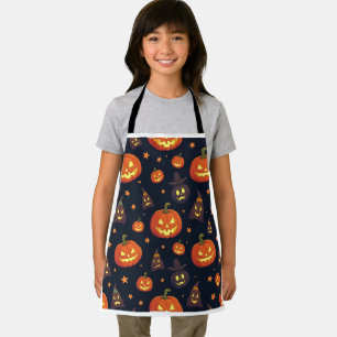 Delantal Aprón de imágenes de Halloween