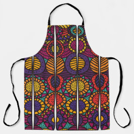 Delantal Apron de impresión africano
