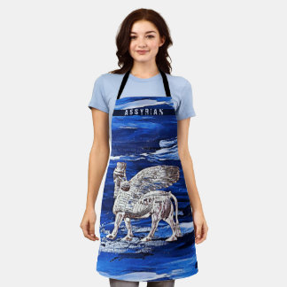 Delantal Apron de impresión asirio de todo tipo