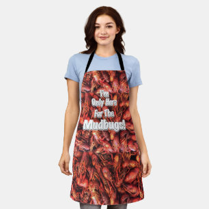Delantal Apron de impresión "Crawfish" de errores múltiples