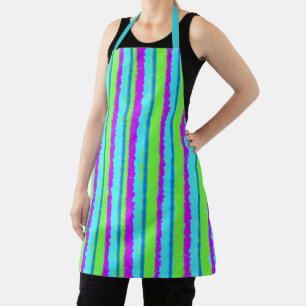 Delantal Apron de impresión de color de la isla