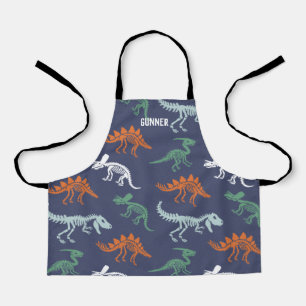 Delantal Apron de impresión de dinosaurios personalizados t