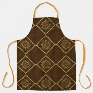 Delantal Apron de impresión de iconos de acción de gracias