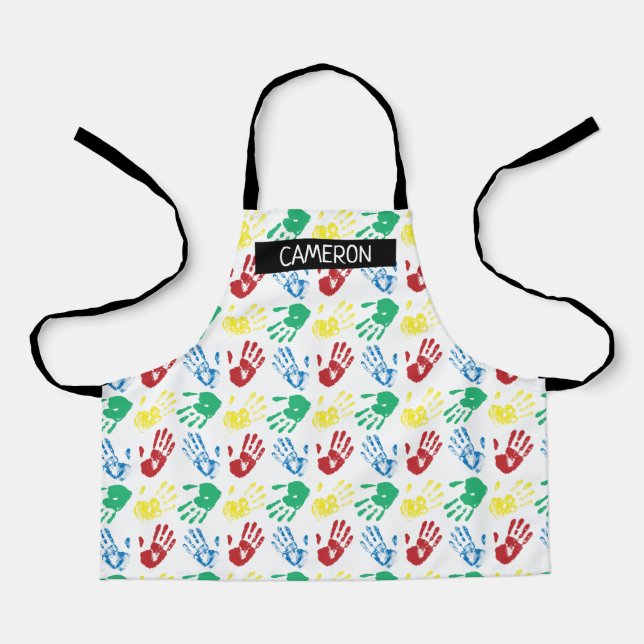 Delantal Apron de impresión de impresión de impresión de pi (Anverso)