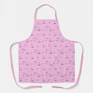 Delantal Aprón de impresión de KiniArt Cupcake Westie