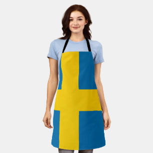 Delantal Apron de impresión de marca de Suecia
