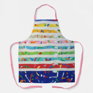 Delantal Apron de impresión de marea baja