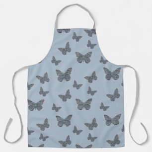 Delantal Apron de impresión de monarca nórdica de todo tipo