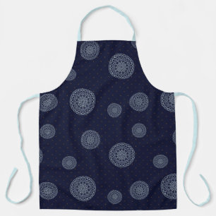 Delantal Apron de impresión de noche celestial todo