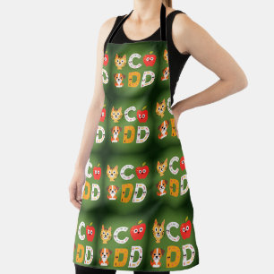 Delantal Apron de impresión de profesores de todo tipo