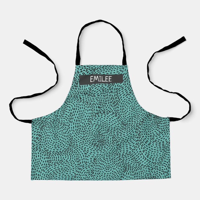 Delantal Apron de impresión de todo sobre el personalizado  (Anverso)