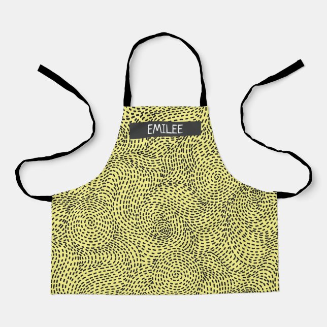 Delantal Apron de impresión de todo sobre el personalizado  (Anverso)