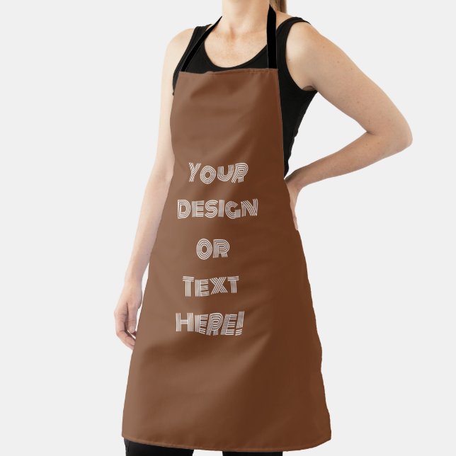 Delantal Apron de impresión de todo sobre tabaco de persona (in situ)