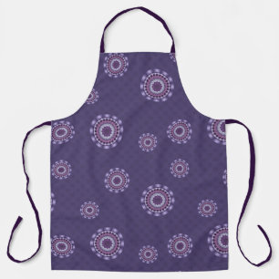 Delantal Apron de impresión de todo sobre Wind Mandala