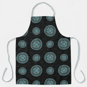 Delantal Apron de impresión de todo tipo Aquarius Mandala