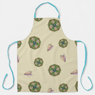 Delantal Apron de impresión de todo tipo de Summer Nouveau
