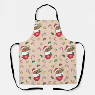 Delantal Apron de impresión de todo tipo para Navidades de 