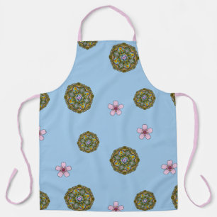 Delantal Apron de impresión de todo tipo Spring Nouveau