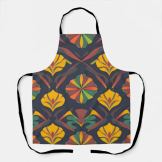 Delantal Apron de impresión digital vibrante - Decoración e