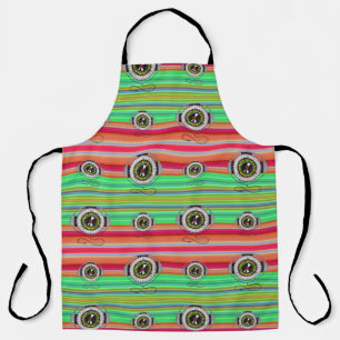 Delantal Apron de impresión en todo el mundo