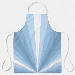 Delantal Apron de impresión en todo el mundo con ilusión de