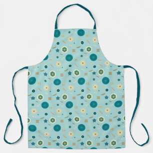 Delantal Apron de impresión en todo el mundo para diversion
