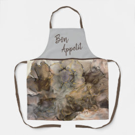 Delantal Aprón de impresión en todo sobre respuesta neutra