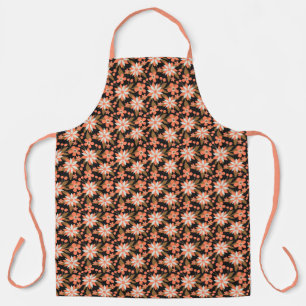 Delantal Apron de impresión floral