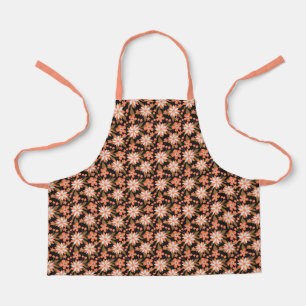 Delantal Apron de impresión floral