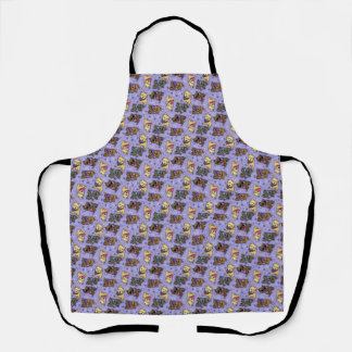 Delantal Apron de impresión general de KiniArt Cairn Parade