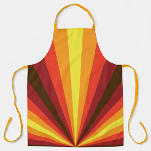 Delantal Apron de impresión general de la ilusión de caída