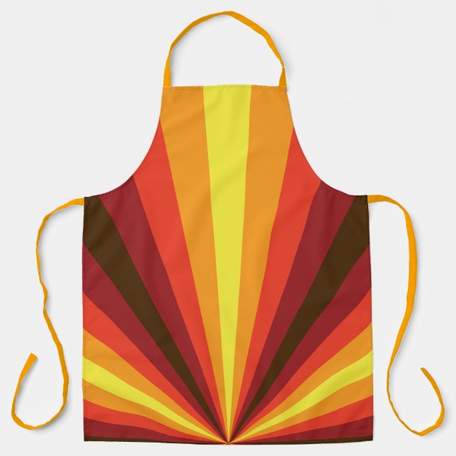 Delantal Apron de impresión general de la ilusión de caída (Anverso)